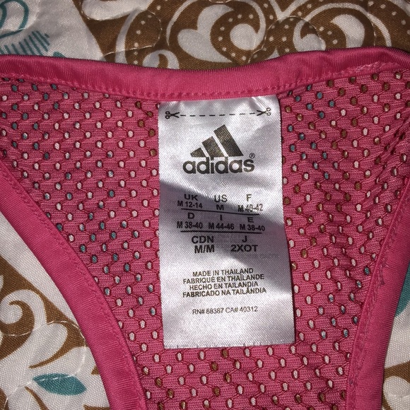 Adidas working out top - Picture 2 of 3